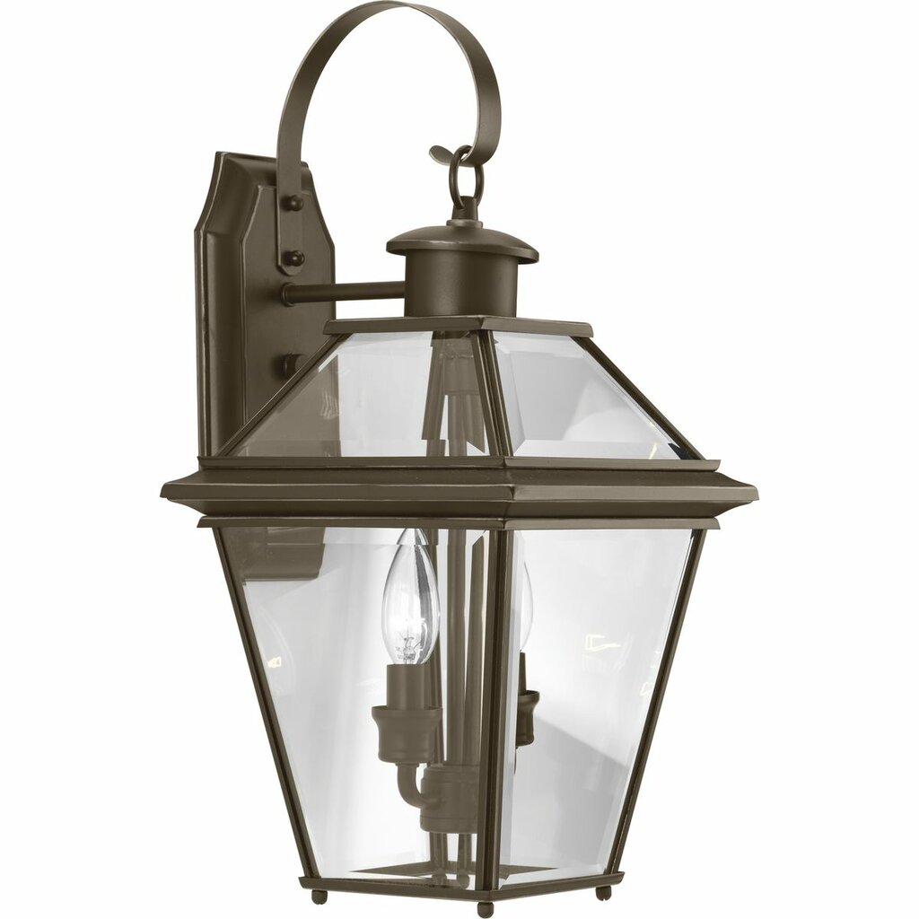 Progress Lighting P6616-20 Fixture The two-light wall lantern from the