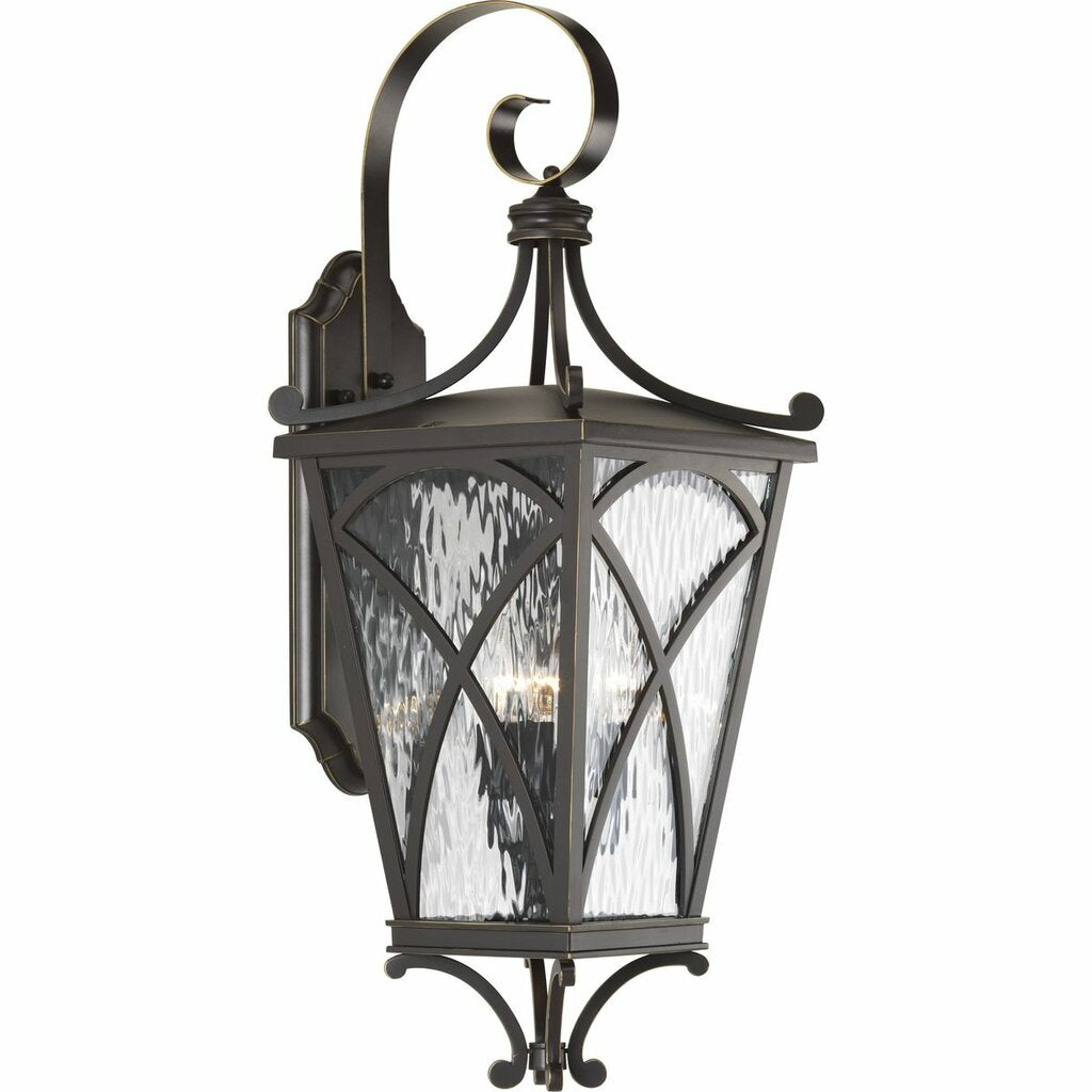 Progress Lighting P6639-108 Fixture The Cadence three-light wall