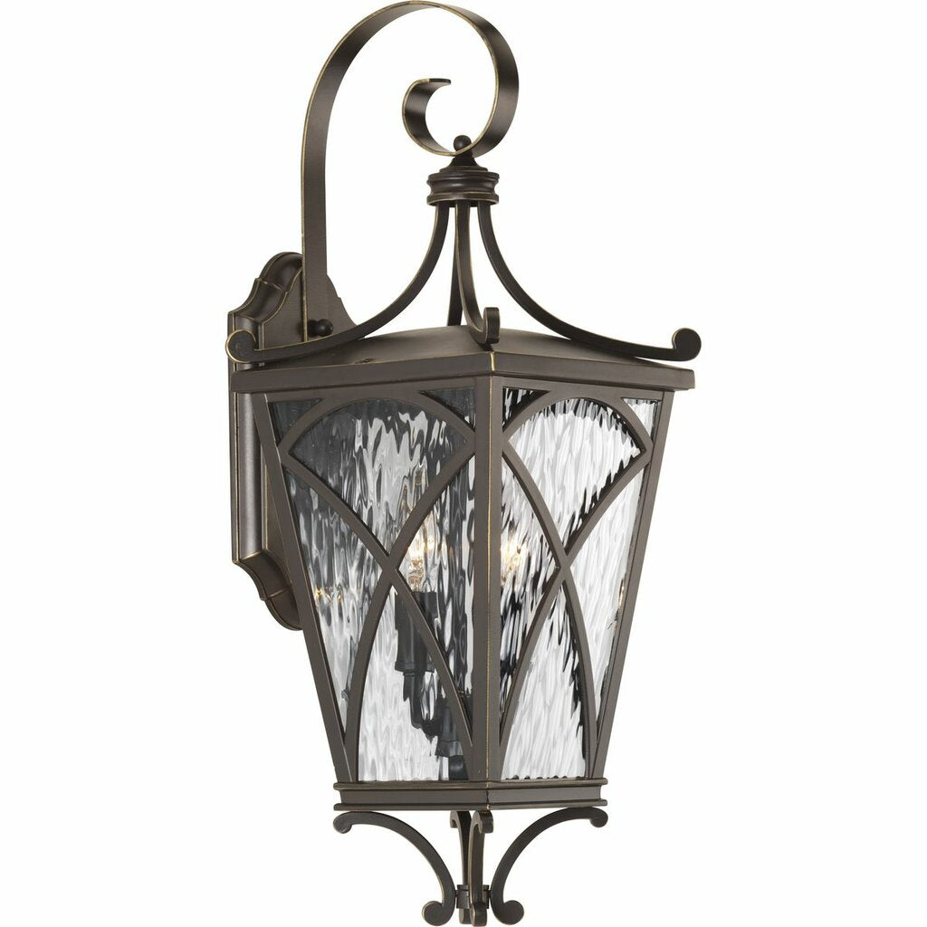 Progress Lighting P6638-108 Fixture The Cadence two-light wall lantern