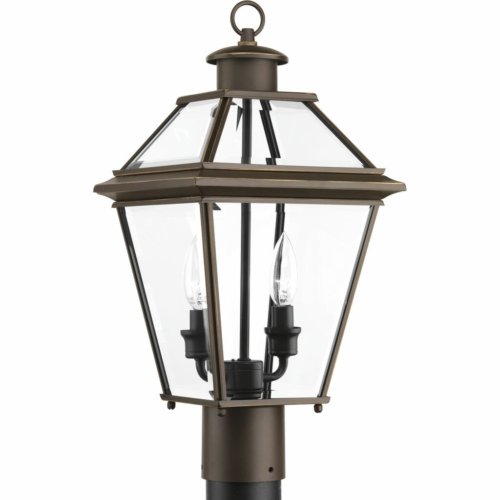 Progress Lighting P6437-20 Fixture The two-light post lantern from the