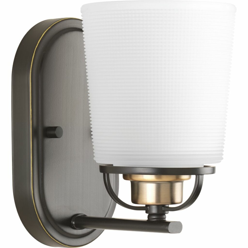 Progress Lighting P300004-020 Sconce Fixture A modern form with