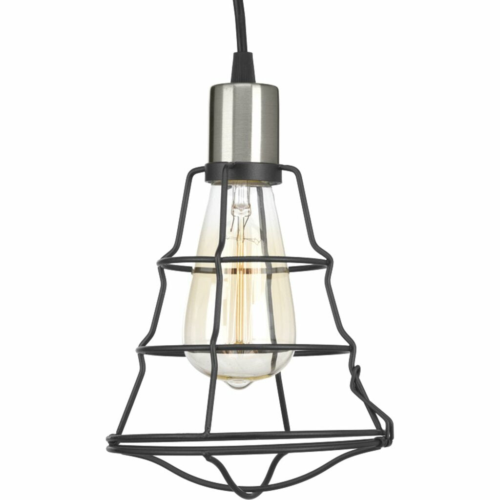 Progress Lighting P500021-143 Pendant Fixture Inspired by industrial