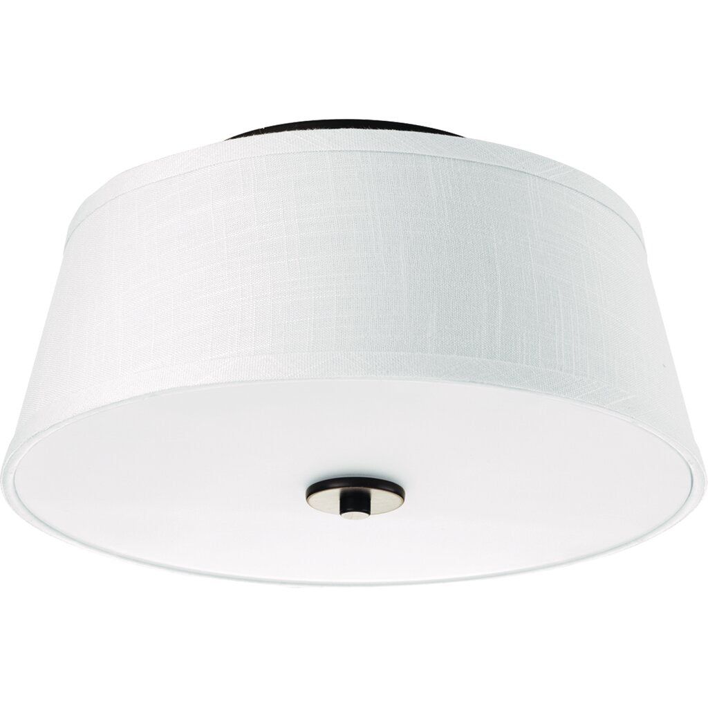 Progress Lighting P3739-20 Fixture The two-light flush mount from the