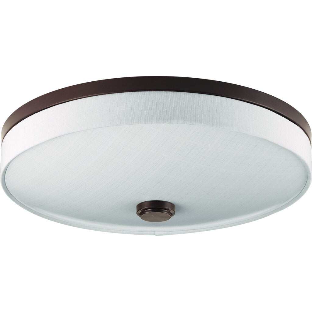 Progress Lighting P3611-2030K9 17W LED Fixture Two-light 16 in flush