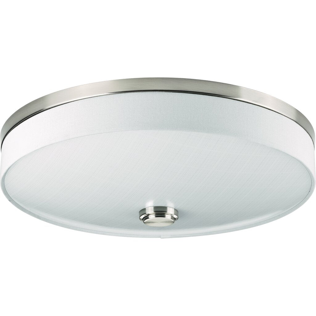 Progress Lighting P3611-0930K9 17W LED Fixture Two-light 16 in flush
