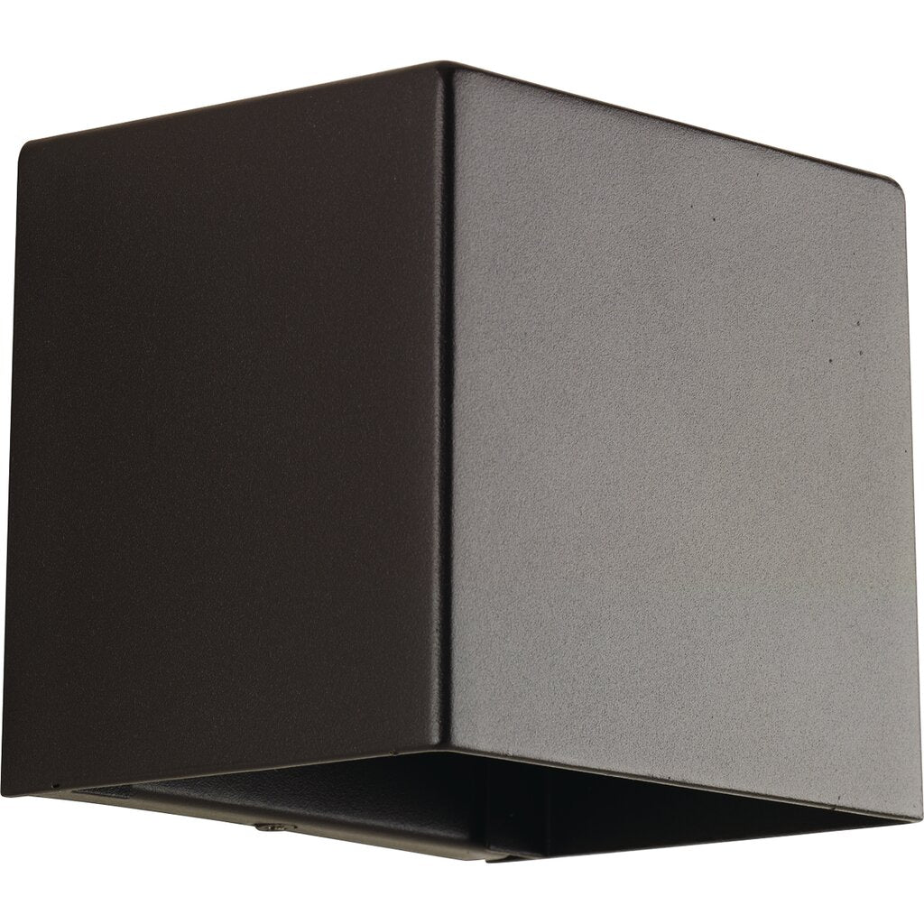 Progress Lighting P5635-2030K9 9W LED Sconce Fixture Modern geometric