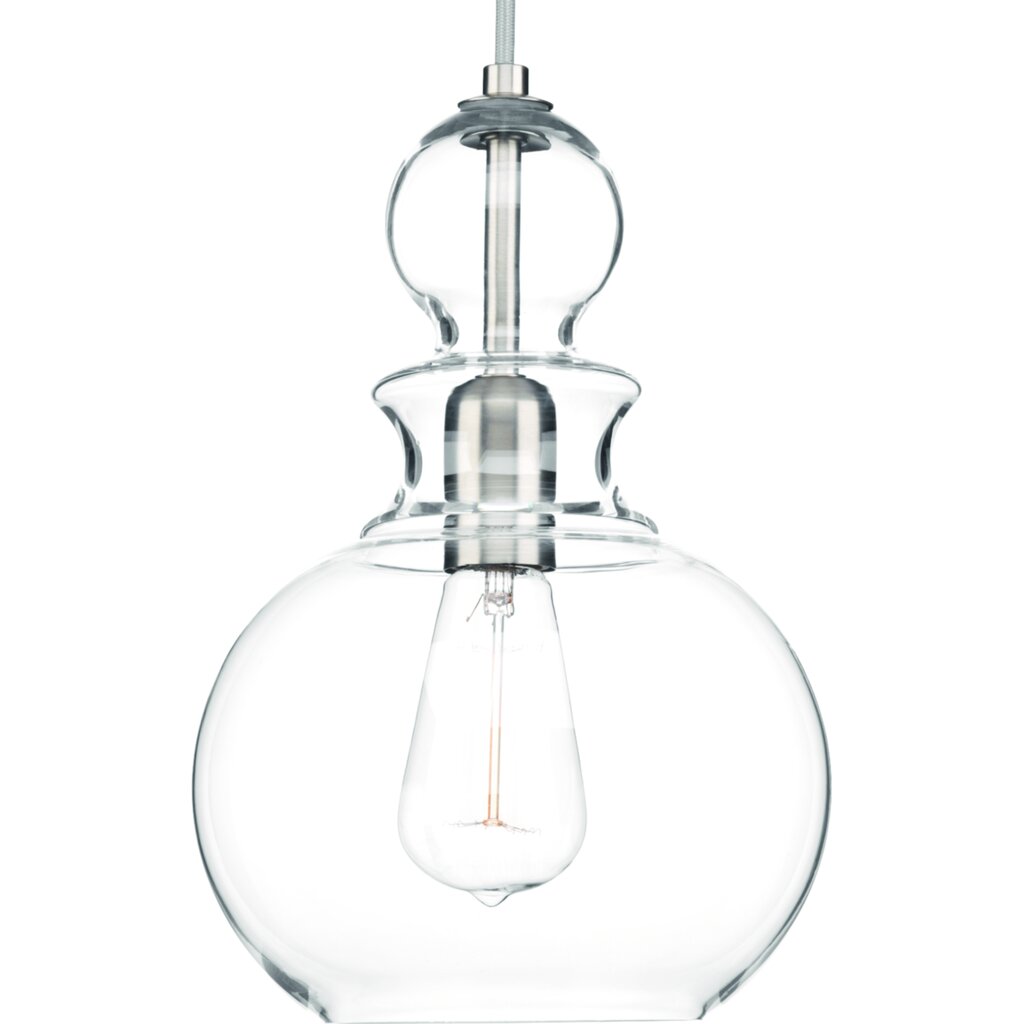 Progress Lighting P5334-09 Pendant Fixture Inspired by the stacked
