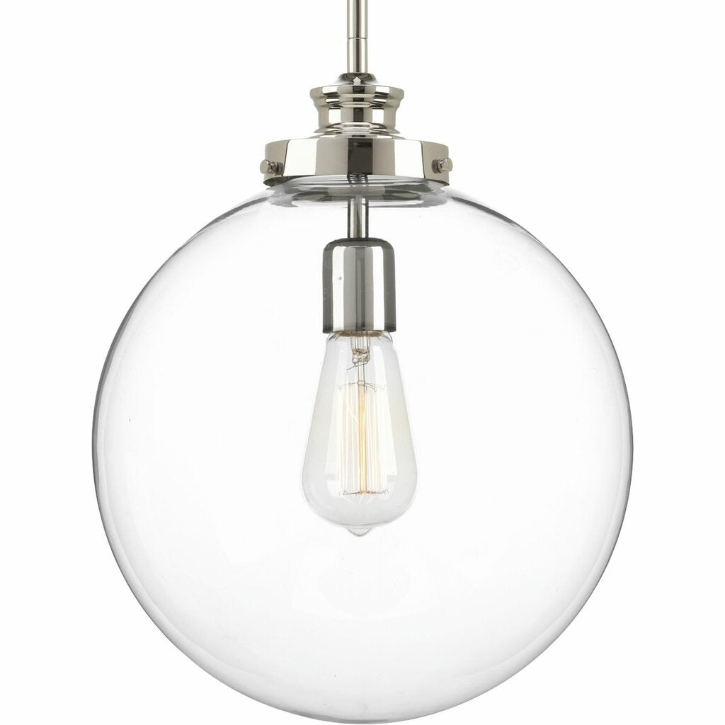 Progress Lighting P5328-104 Pendant Fixture The one-light pendant in