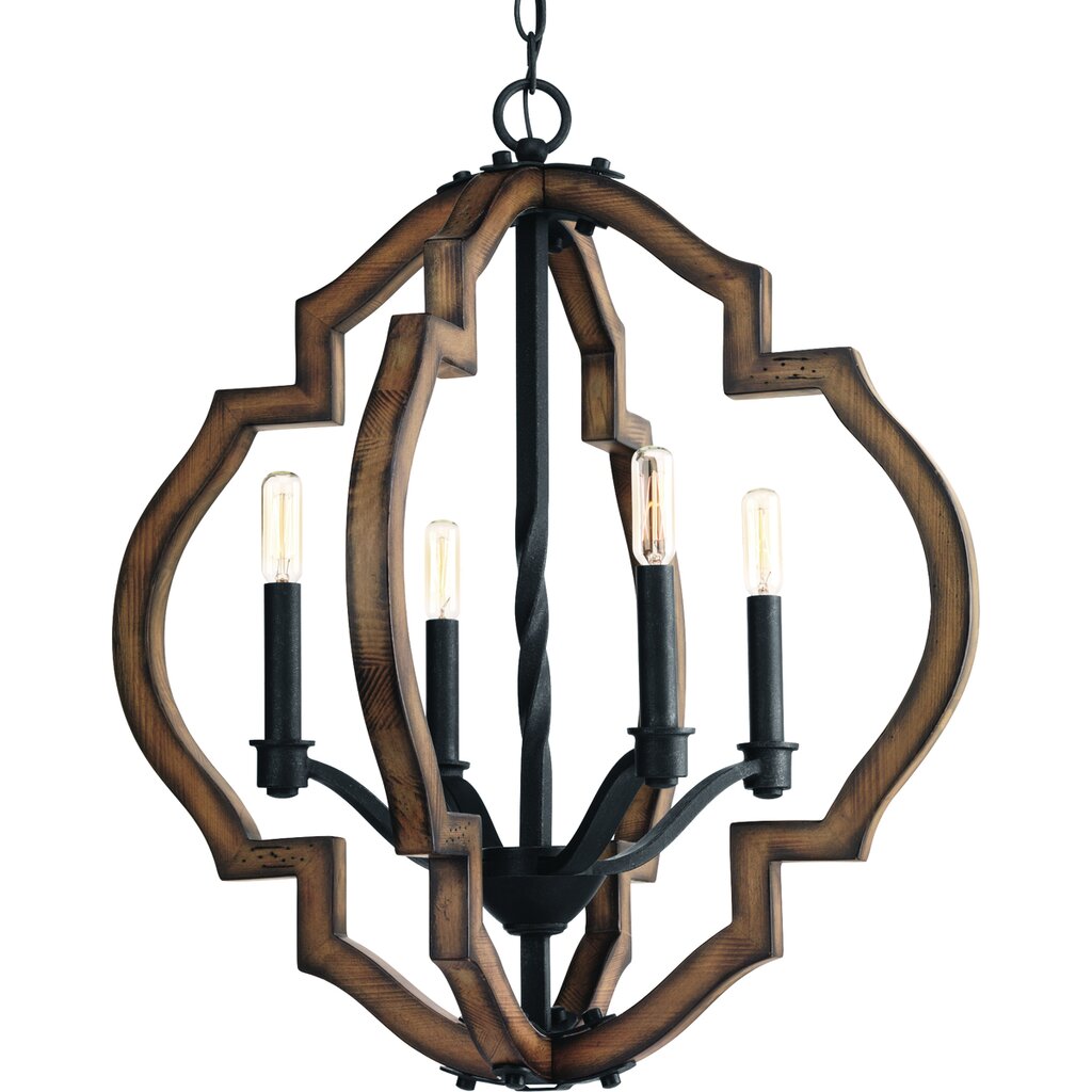 Progress Lighting P4766-71 Chandelier Fixture The statement-making
