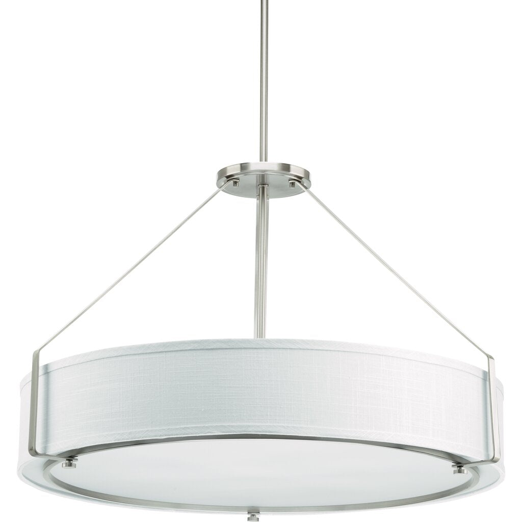 Progress Lighting P5021-09 Pendant Fixture The six-light pendant