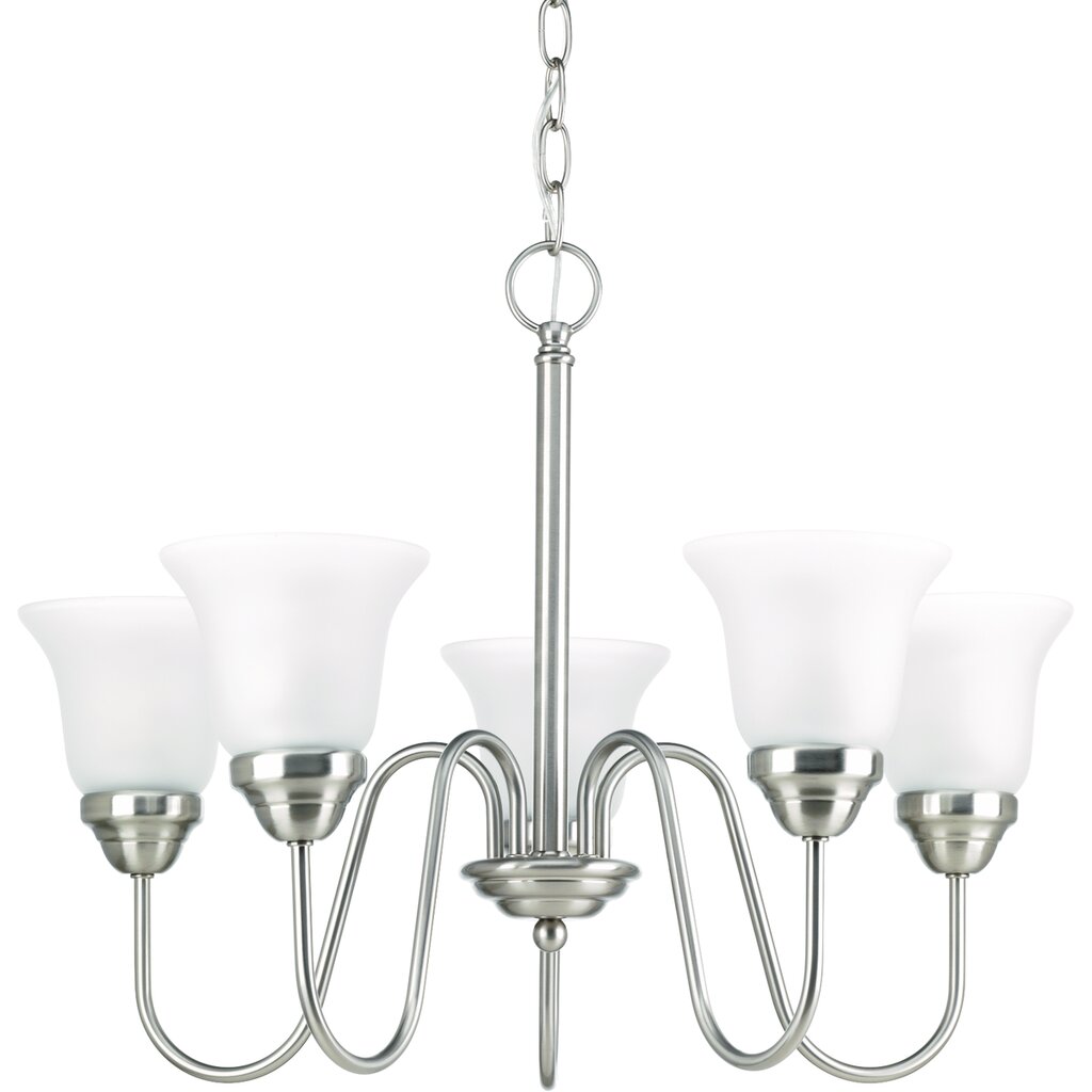 Progress Lighting P4757-09 Chandelier Fixture Traditional details and