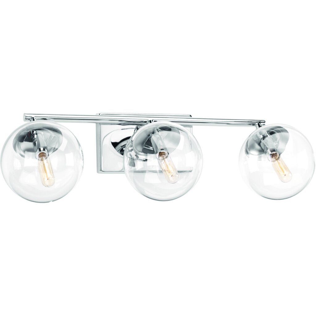 Progress Lighting P2856-15 Bath Fixture Giving a nod to the space age