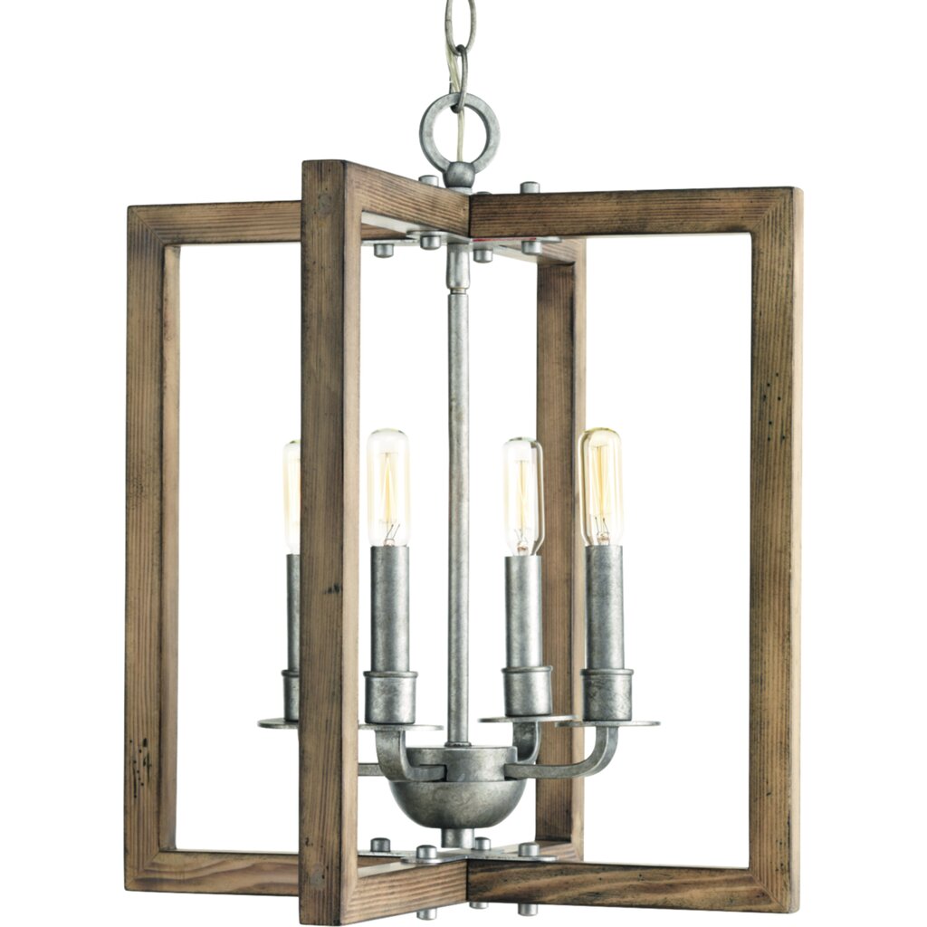 Progress Lighting P4760-141 Chandelier Fixture Nautical and