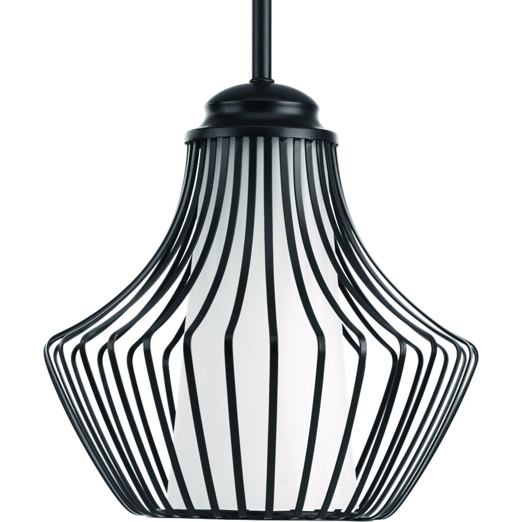 Progress Lighting P5324-31 Pendant Fixture The one-light pendant from