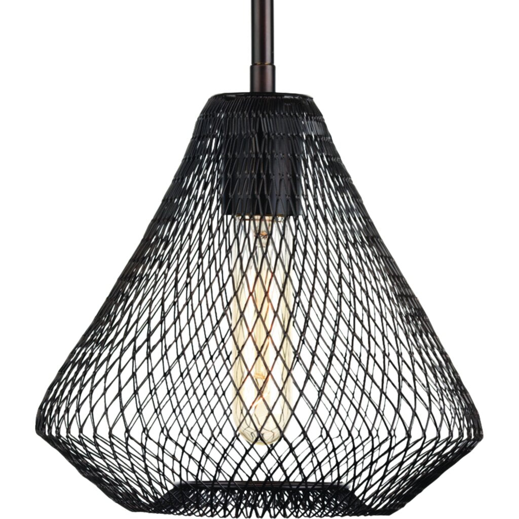 Progress Lighting P5338-20 Pendant Fixture Mesh pendants offer an