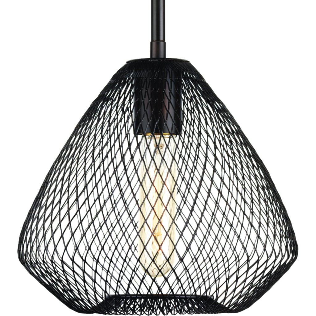Progress Lighting P5337-20 Pendant Fixture Mesh pendants offer an