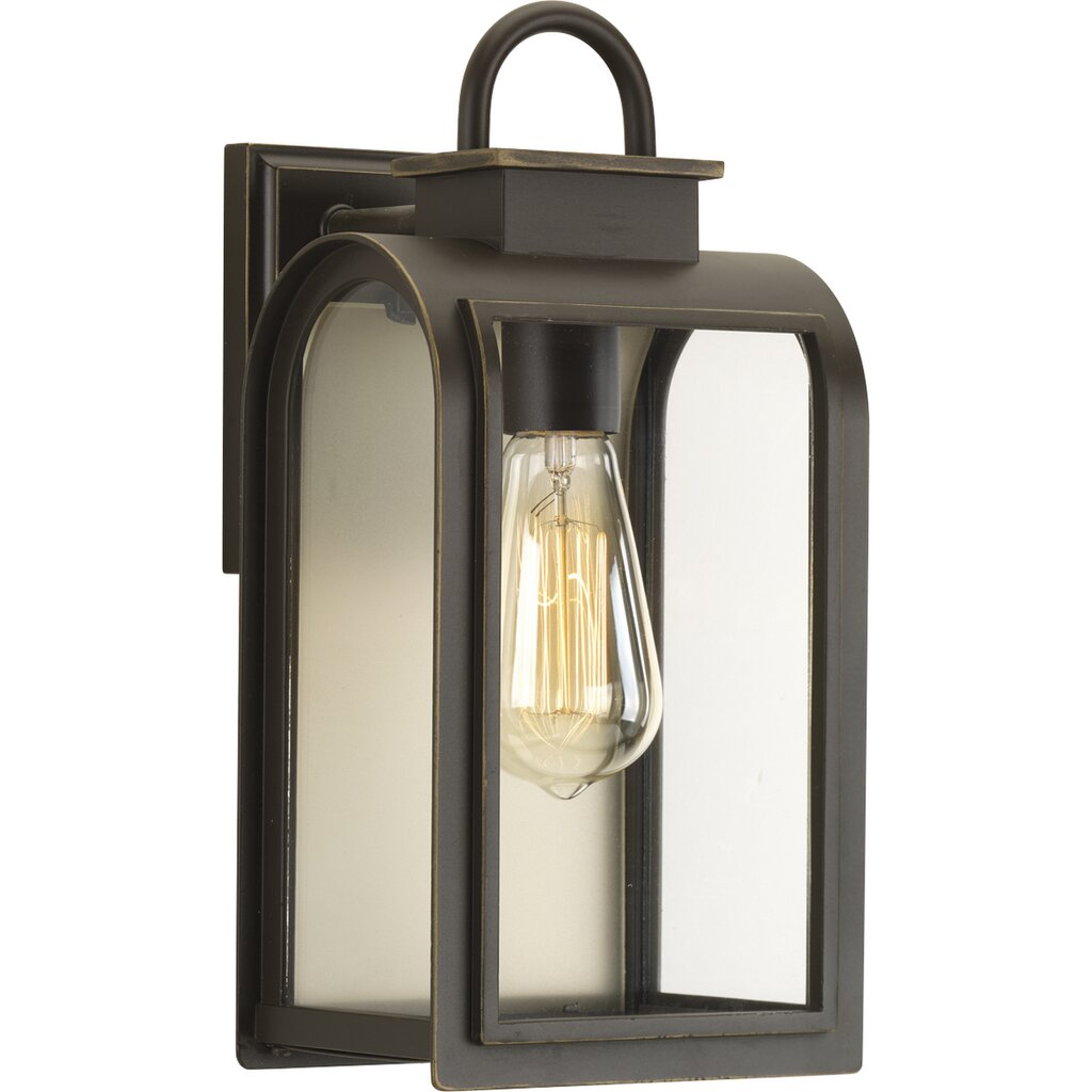 Progress Lighting P6030-108 Fixture One-light small wall lantern in a