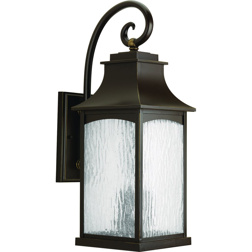 Progress Lighting P5755-108 Fixture Three-light large wall lantern in
