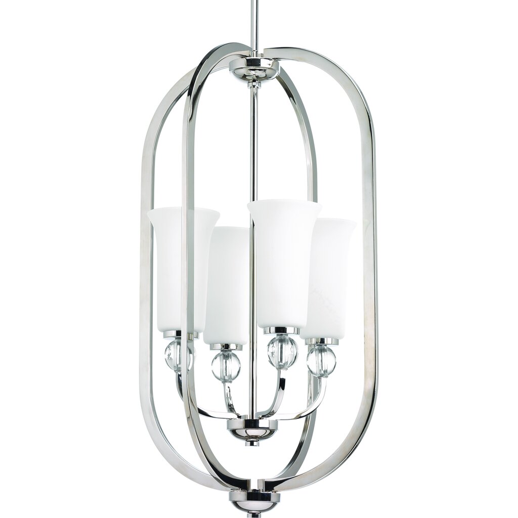 Progress Lighting P3987-104 Pendant Fixture The four-light foyer from