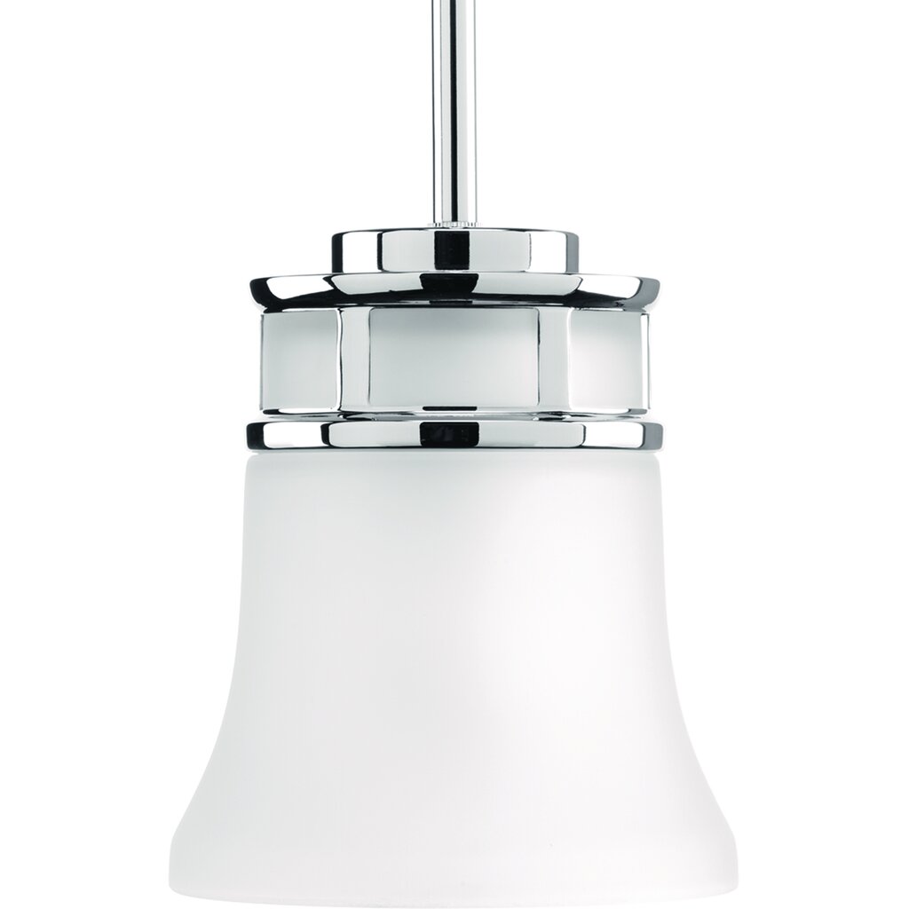 Progress Lighting P5066-15 Pendant Fixture One-light mini-pendant with