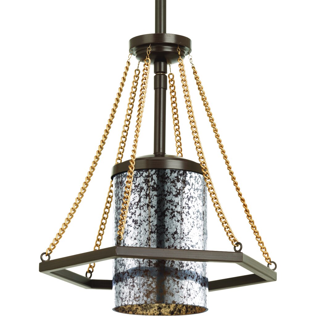 Progress Lighting P5074-20 Pendant Fixture One-light mini-pendant