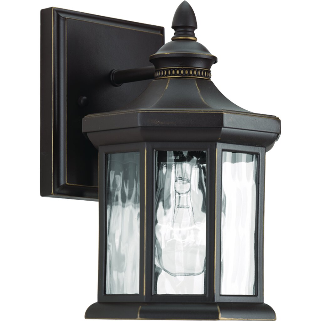 Progress Lighting P6070-20 Fixture The one-light small wall lantern in