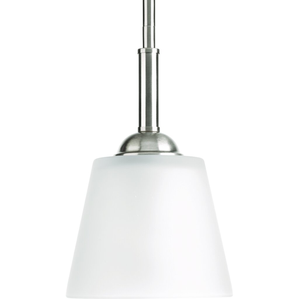 Progress Lighting P5092-09 Pendant Fixture The one-light mini-pendant