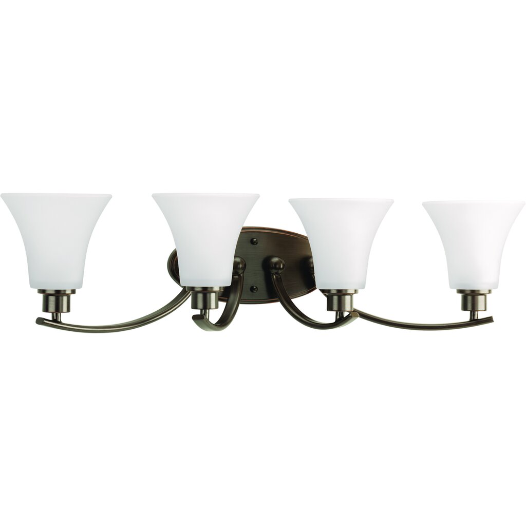 Progress Lighting P2003-20W Bath Fixture Gleeful simplicity defines