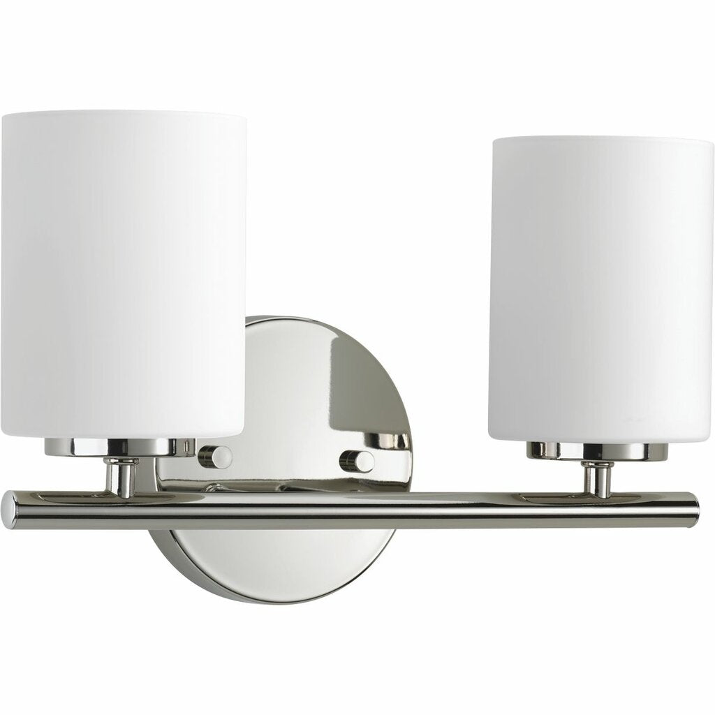 Progress Lighting P2158-104 Bath Fixture Two-light bath & vanity from