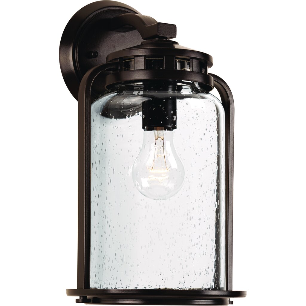 Progress Lighting P6050-20 Fixture The one-light medium wall lantern