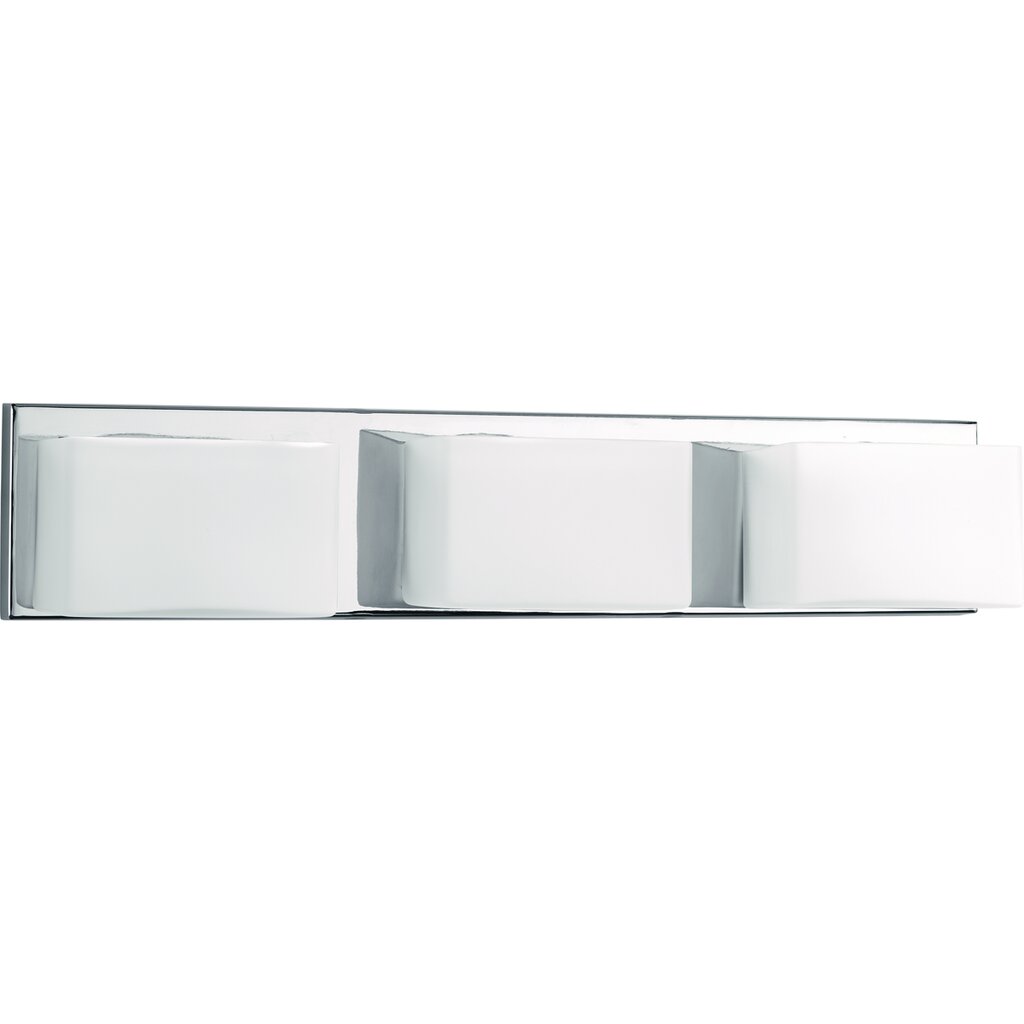 Progress Lighting P2144-1530K9 9W LED Bath Fixture Three-Light modern