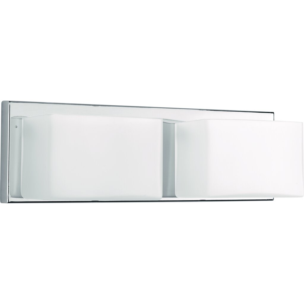 Progress Lighting P2143-1530K9 9W LED Bath Fixture Two-Light modern