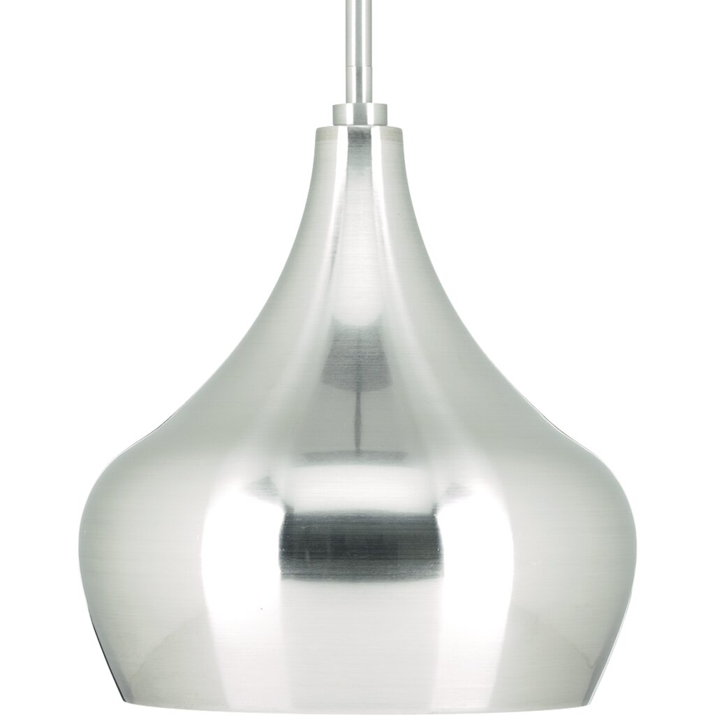 Progress Lighting P5187-0930K9 17W LED Pendant Fixture Uniquely shaped