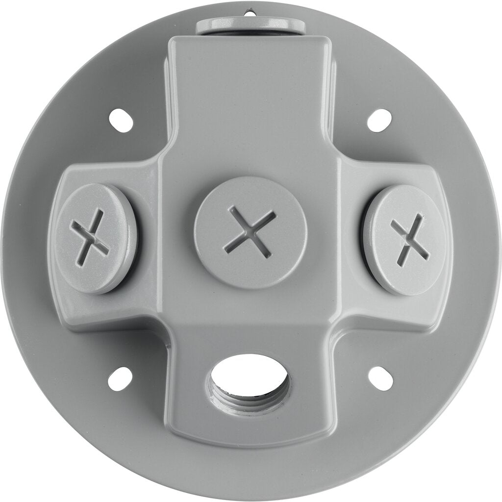 Progress Lighting P6343-82 Backplate for the LED flood lights with