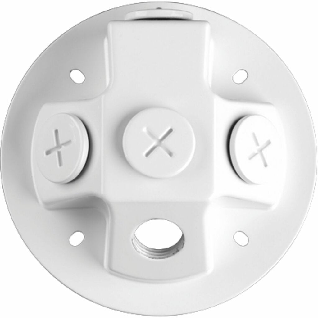 Progress Lighting P6343-28 Backplate for the LED flood lights with