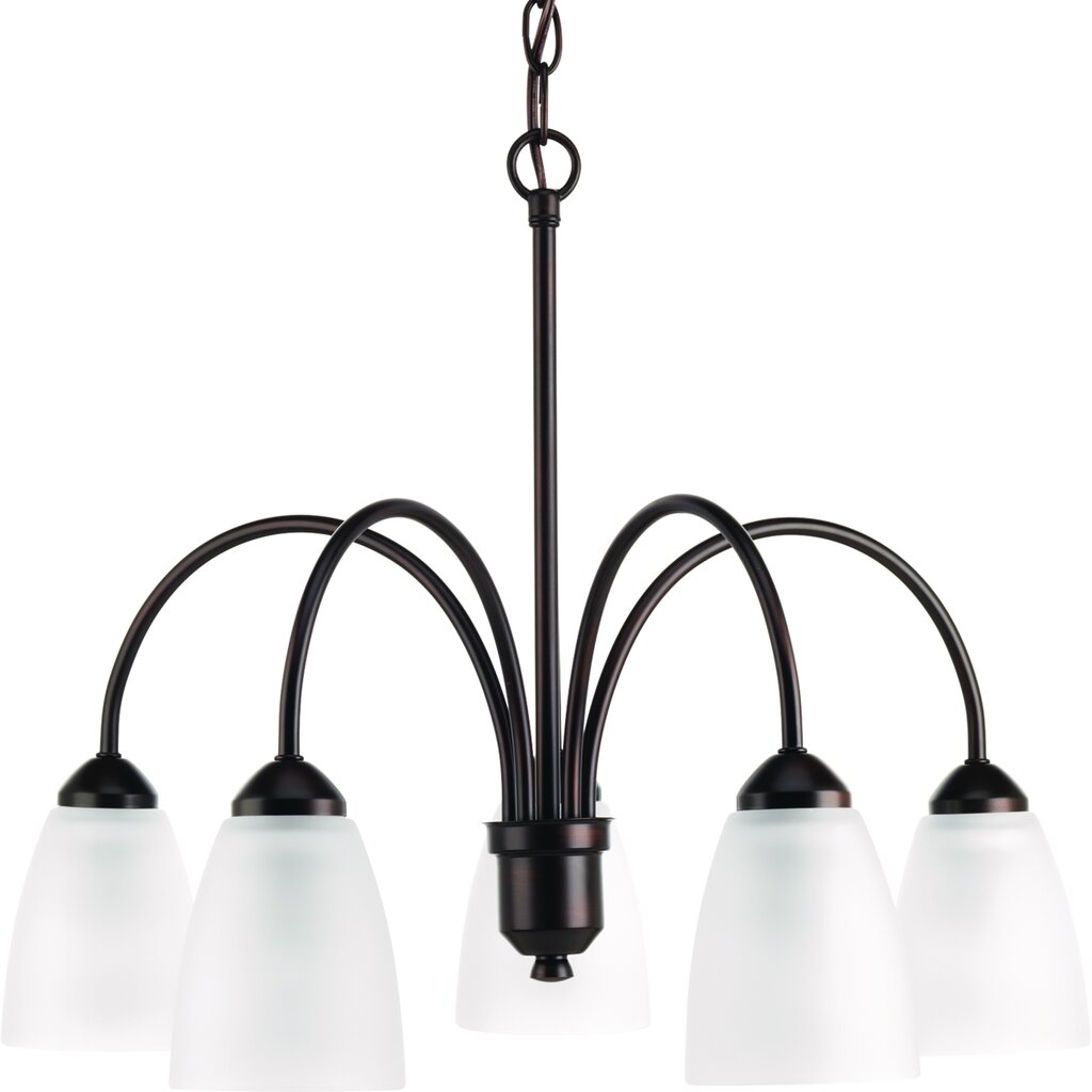 Progress Lighting P4735-20 Chandelier Fixture Five-light chandelier