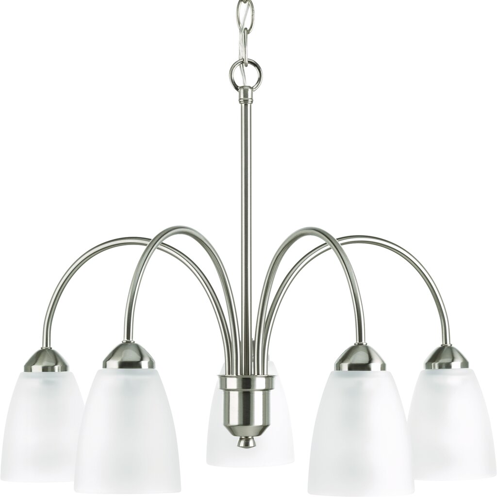 Progress Lighting P4735-09 Chandelier Fixture Five-light chandelier