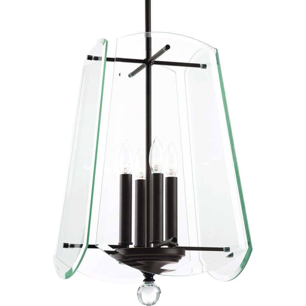 Progress Lighting P5120-20 Pendant Fixture Esteem's exaggerated
