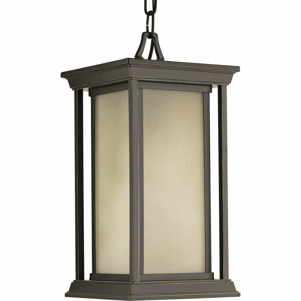 Progress Lighting P5500-20 Fixture One-light hanging lantern with a