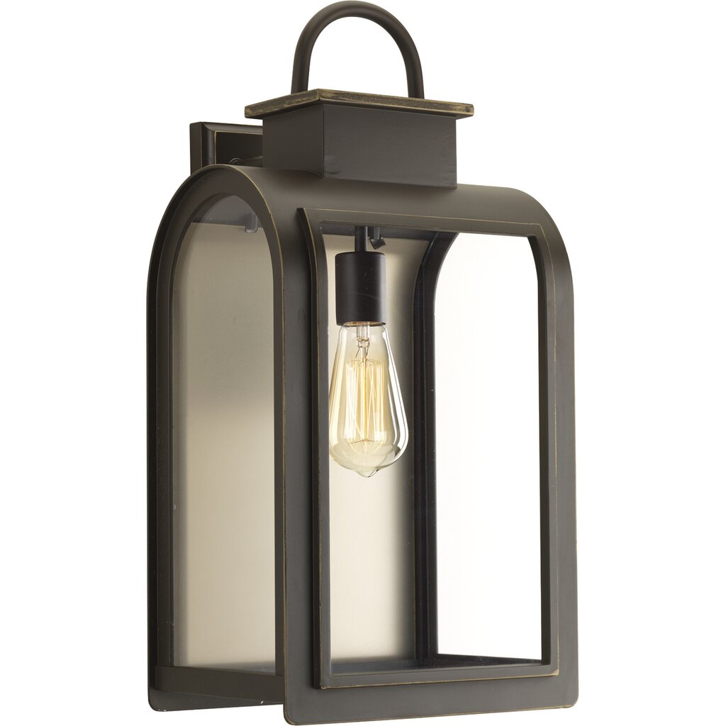 Progress Lighting P6032-108 Fixture One-light large wall lantern in a