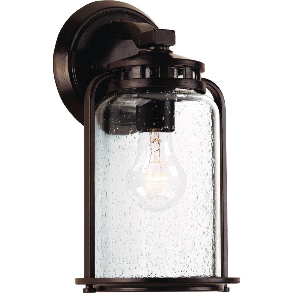 Progress Lighting P6043-20 Fixture The one-light small wall lantern