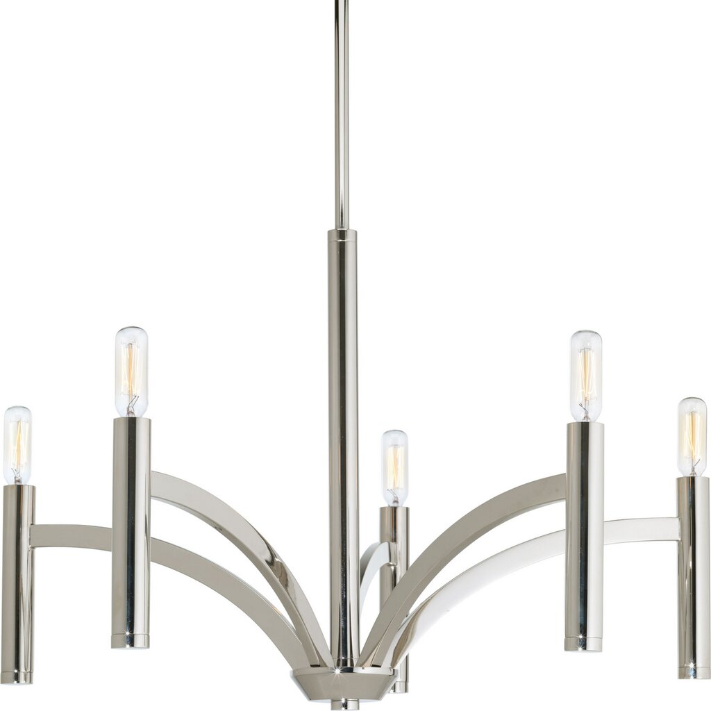 Progress Lighting P4718-104 Chandelier Fixture With style charm and