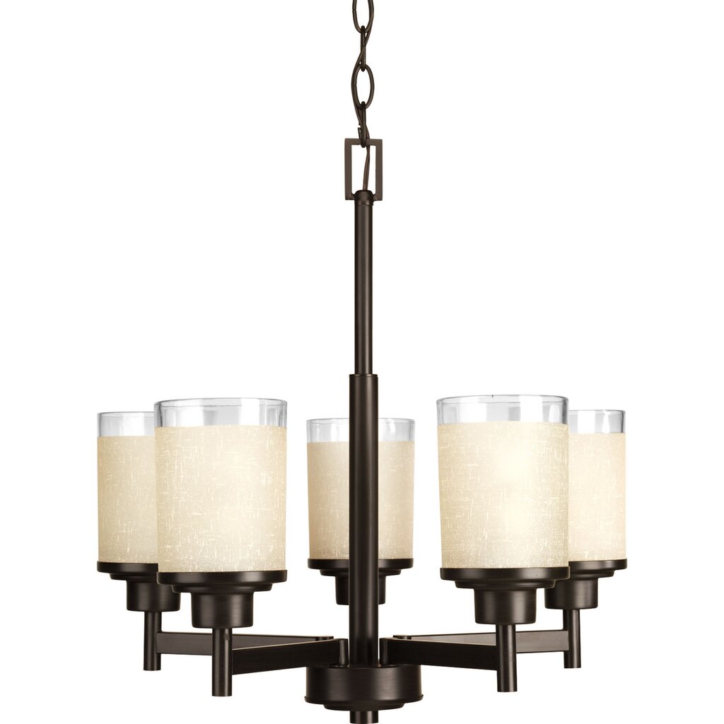 Progress Lighting P4459-20 Chandelier Fixture Five-light linear