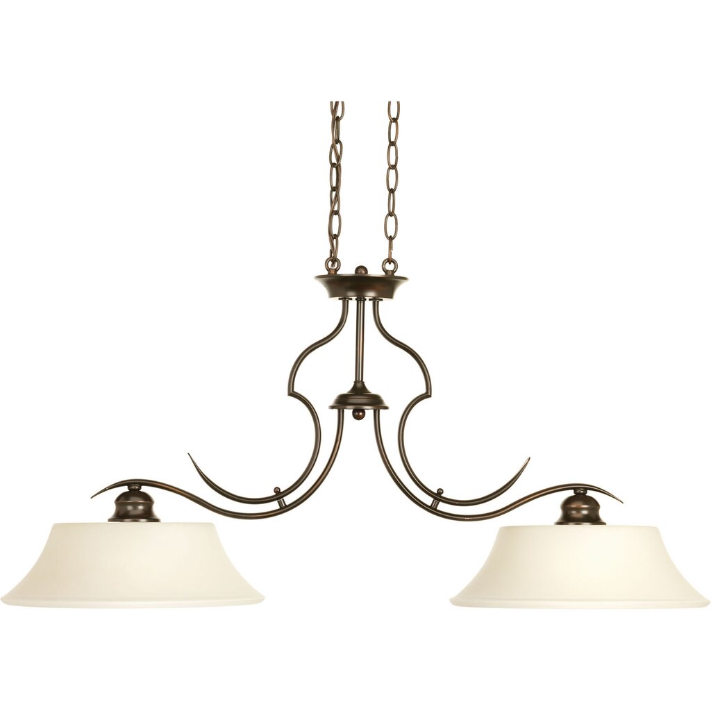 Progress Lighting P4321-20 Chandelier Fixture Two-light linear