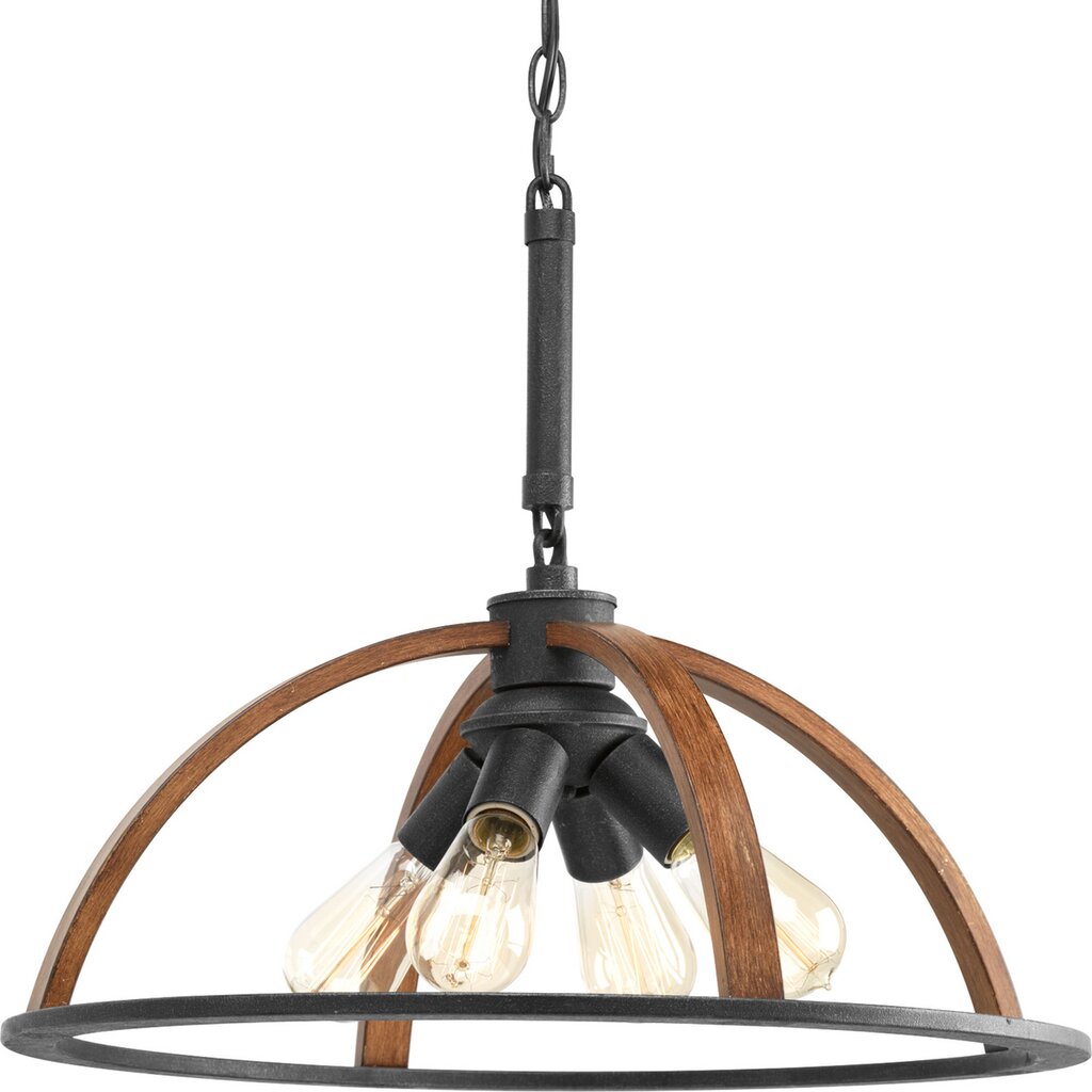 Progress Lighting P5168-71 Pendant Fixture within the Trestle