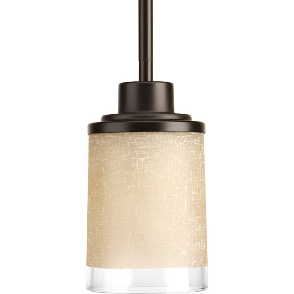 Progress Lighting P5147-20 Pendant Fixture One-light mini-pendant with