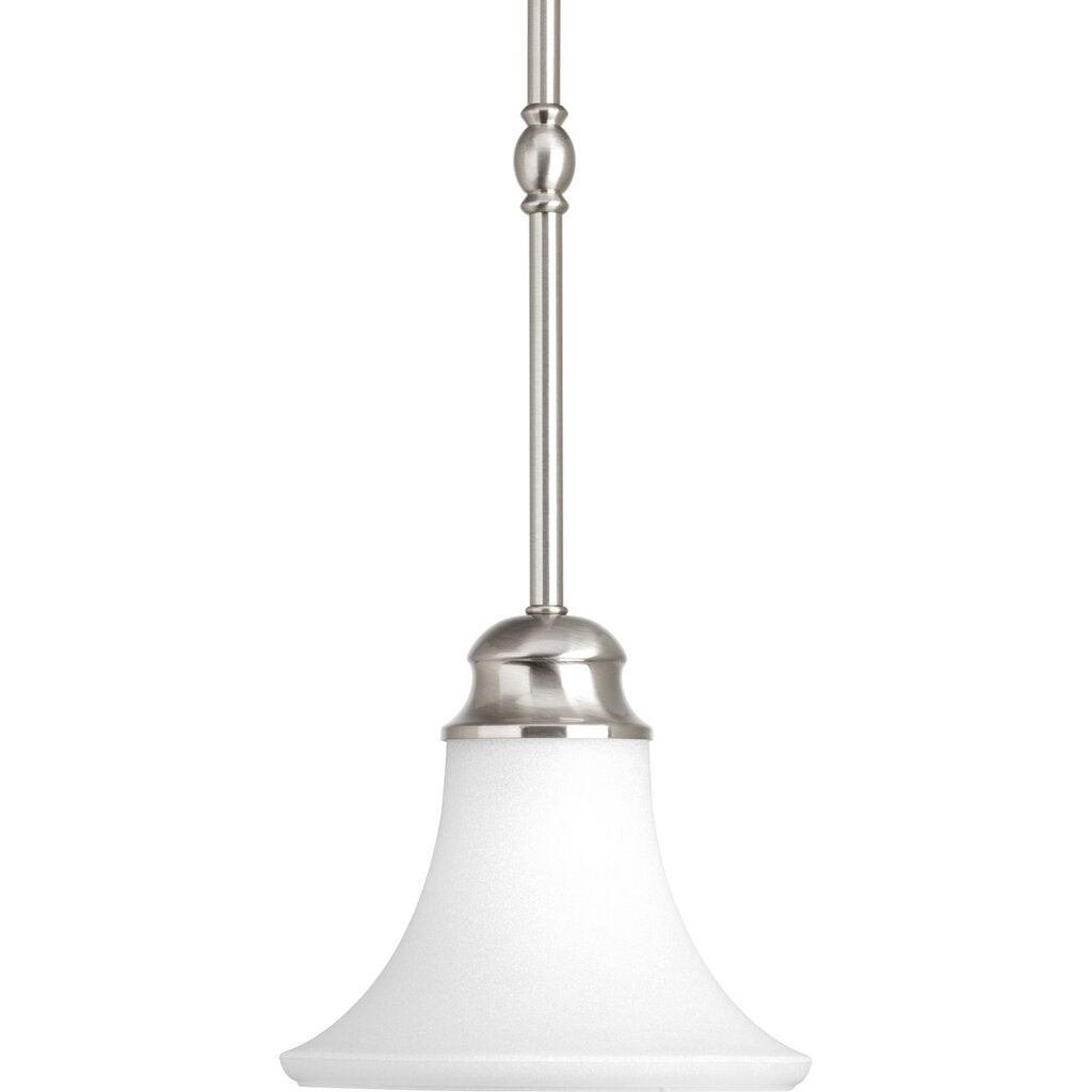 Progress Lighting P5010-09 Pendant Fixture One-light mini-pendant from
