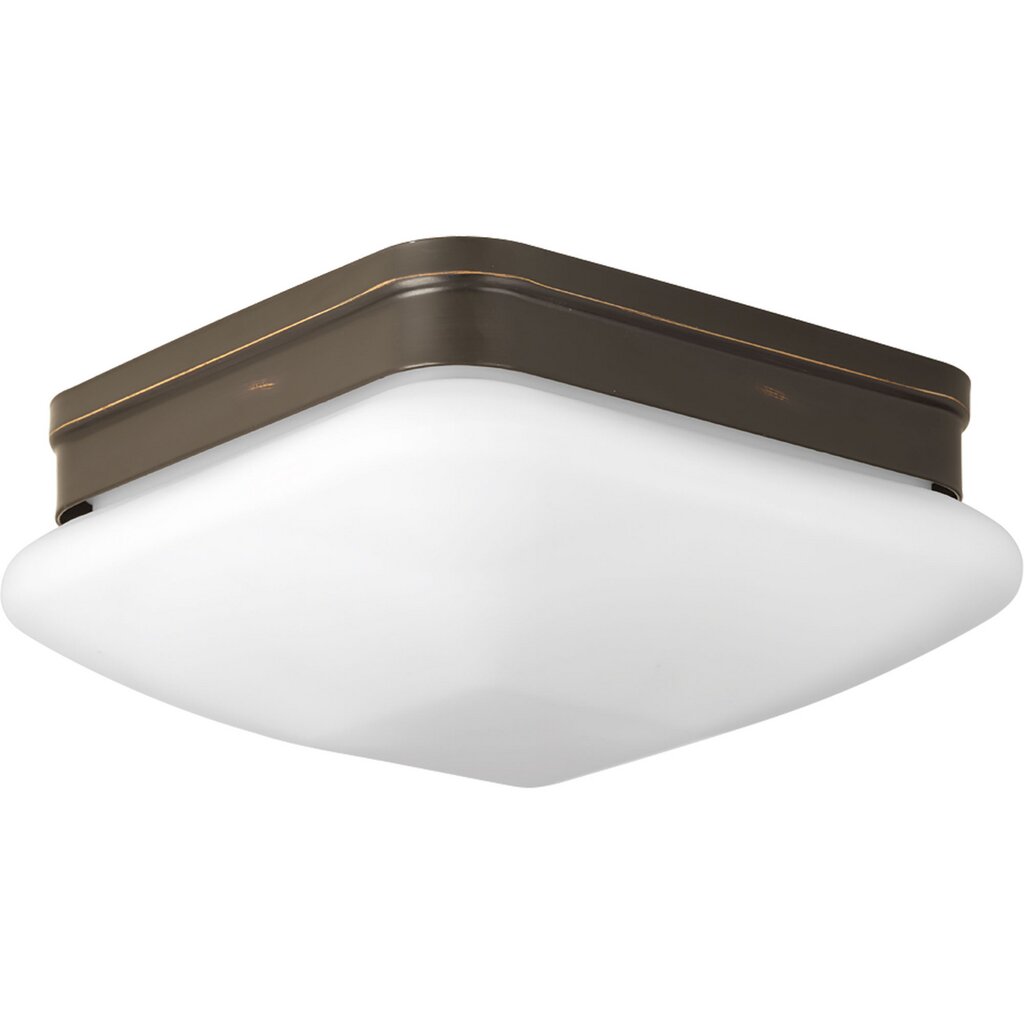 Progress Lighting P3549-20 Close-To-Ceiling Fixture With an elevated