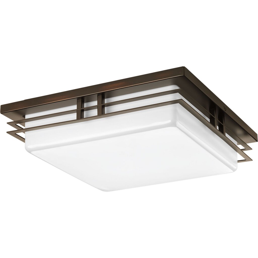 Progress Lighting P3448-2030K9 17W LED Close-To-Ceiling Fixture Helm