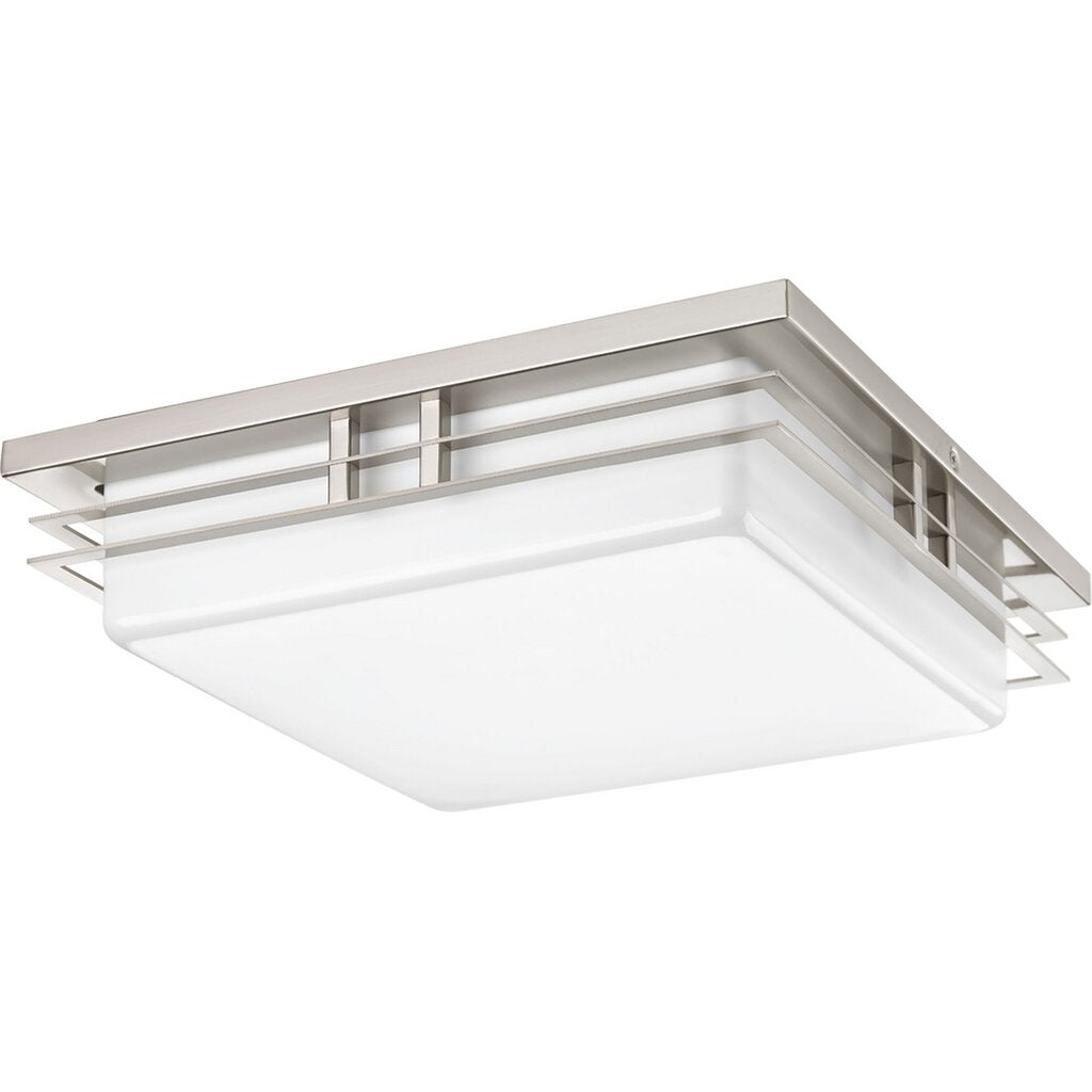 Progress Lighting P3448-0930K9 17W LED Close-To-Ceiling Fixture Helm